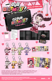 OURBIRTHDAY - 1st Single Album Our Birthday <METAL KEYRING VER.> Platform Album