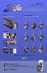ZEROBASEONE - NEVER SAY NEVER [LENTICULAR KEYRING Ver.] 1ST Full Album