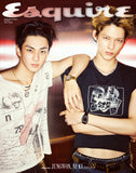 Esquire Korea Magazine July 2026 Jungwon & Niki