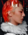 Vogue Korean Magazine February 2025 G-Dradon