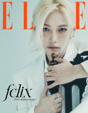 Elle Magazine Korea November 2024 Riize Felix Stray kids Gong yoo Jun Ji Hyun Newjeans Haerin