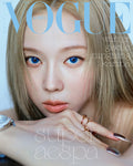 Vogue Magazine Korea September 2024 Karina Winter Giselle Ningning