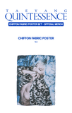 TAEYANG QUINTESSENCE Official Merch - CHIFFON FABRIC POSTER SET
