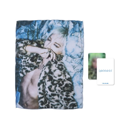 TAEYANG QUINTESSENCE Official Merch - CHIFFON FABRIC POSTER SET