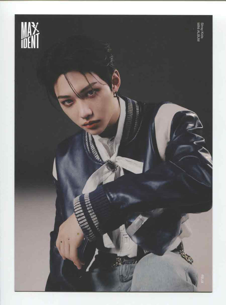 STRAY KIDS - MAXIDENT Album OFFICIAL Mini Poster – KPOP MARKET