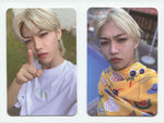STRAY KIDS - NOEASY 2nd Album Dounble Sided OFFICIAL PHOTOCARD