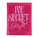 Ive - 4th EP Ive Secret Standard Edition CD+Pre-Order Benefit+Extra Photocards Set