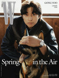 W Magazine March 2025 Lisa J-Hope Gong Yoo