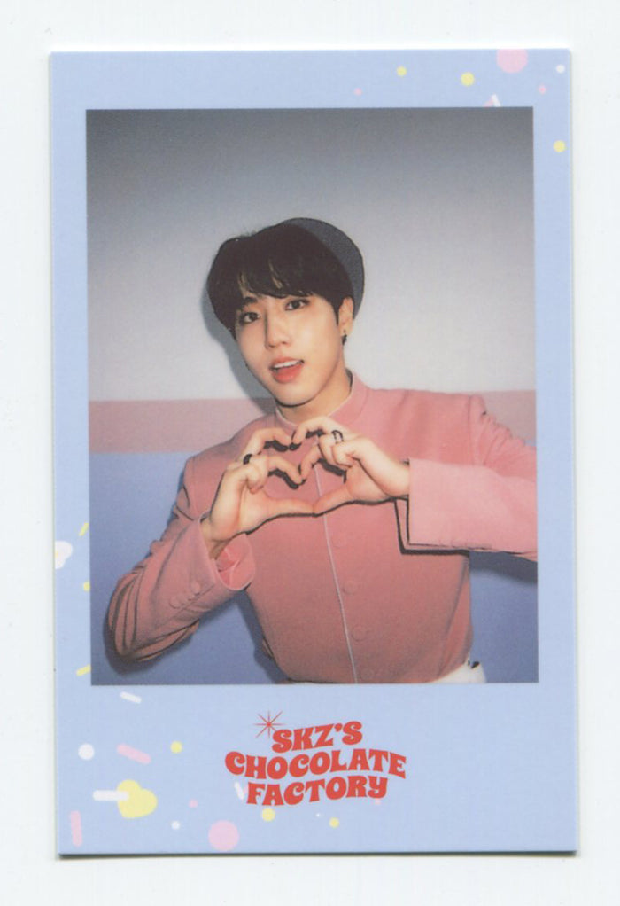 STRAY KIDS - 2ND#LoveSTAY SKZ'S CHOCOLATE FACTORY MD POLAROID 