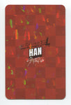 STRAY KIDS - Holiday Special Single [CHRISTMAS EVEL] Glitter POB OFFICIAL PHOTOCARD