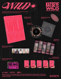[WEVERSE EXCLUSIVE POB] KATSEYE - WILD Album+Pre-Order Gift