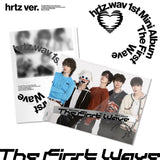 hrtz.wav - 1st Mini Album The First Wave CD