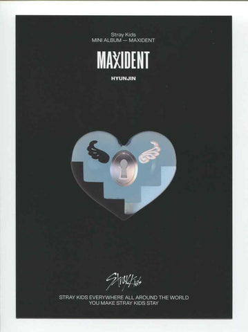 STRAY KIDS - MAXIDENT Album OFFICIAL Mini Poster – KPOP MARKET [Hanteo &  Gaon Chart Family Store]