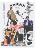 STRAY KIDS - 5-STAR ALBUM OOTD MINI POSTER OFFICIAL PHOTOCARD