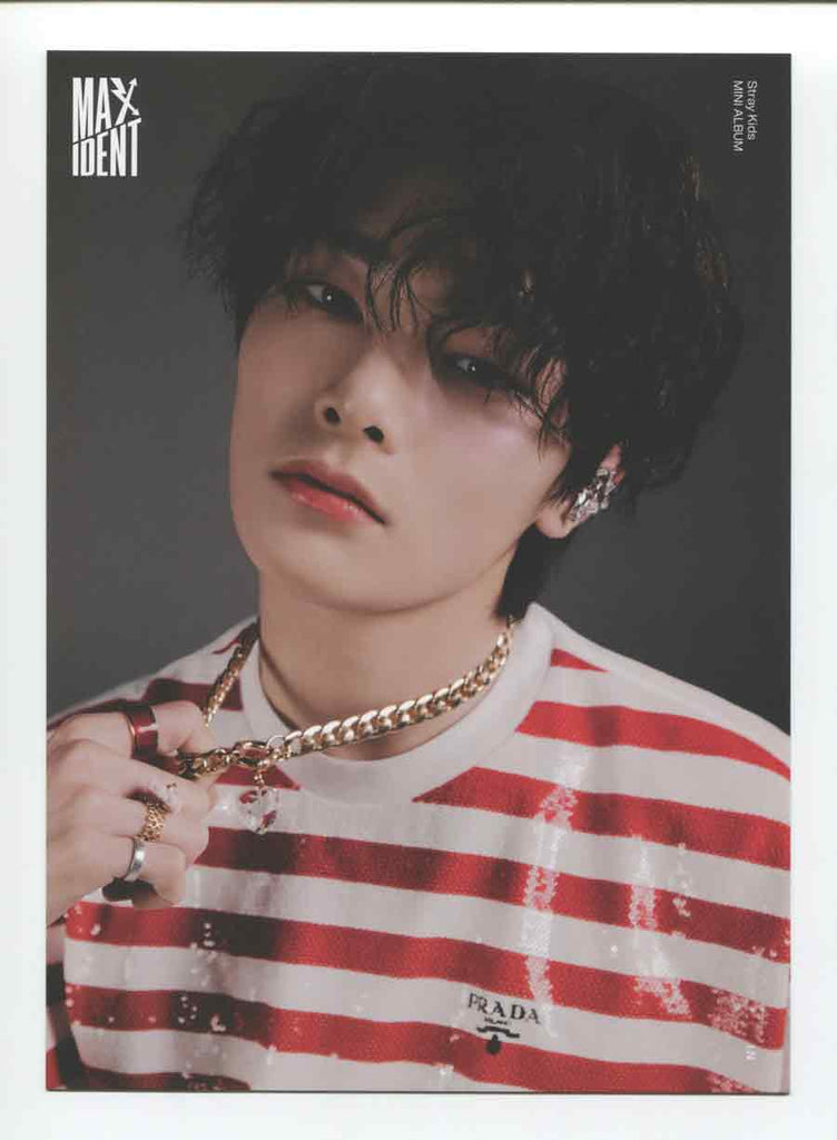 Maxident Inclusions STRAY KIDS - MAXIDENT Album OFFICIAL Mini Poster – KPOP MARKET