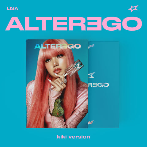 LISA - Alter Ego [Photobook ver.] Album