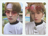 STRAY KIDS - NOEASY 2nd Album Dounble Sided OFFICIAL PHOTOCARD