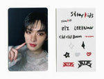 STRAY KIDS - ATE [JYP SHOP] NEMO VER. PREORDER EXCLUSIVE OFFICIAL PHOTOCARD with STICKER