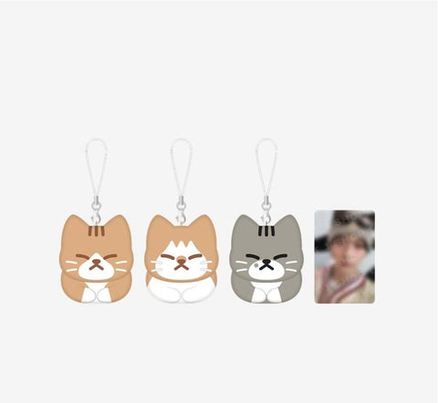 [PRE-ORDER] Stray Kids - World Tour <dominATE : celebrATE> Official MD - SOON-DOONG-DORI KEYRING SET by Lee Know