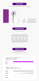 [PRE-ORDER] ASTRO - The 4th ASTROAD Stargraphy Official MD Official Light Stick Ver.3