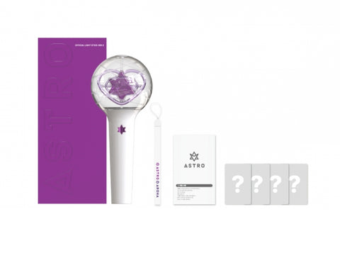 [PRE-ORDER] ASTRO - The 4th ASTROAD Stargraphy Official MD Official Light Stick Ver.3