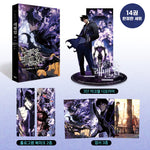 Solo Leveling 나 혼자만 레벨업 Vol.14 [LIMITED Edition] by Chugong Korean Comics Manhwa Original New