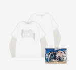 [PRE-ORDER] Stray Kids - World Tour <dominATE : celebrATE> Official MD - LAYERED LONG SLEEVE