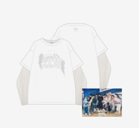 [PRE-ORDER] Stray Kids - World Tour <dominATE : celebrATE> Official MD - LAYERED LONG SLEEVE