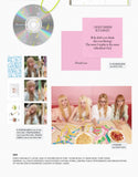 ILLIT - 5th Mini Album BREAK EVEN CD+Extra Photoocards Set