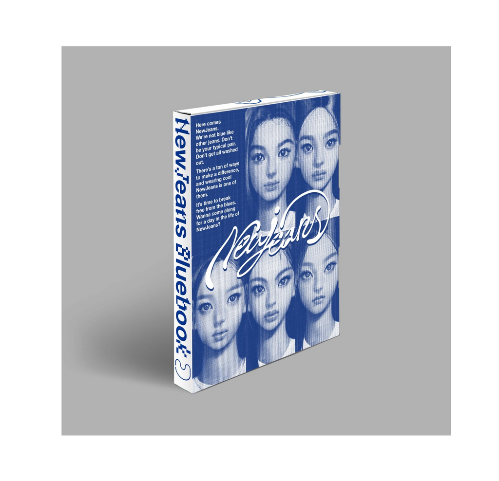 NewJeans - NewJeans 1st EP 'New Jeans' Bluebook ver. CD [6 Cover NewJeans - NewJeans 1st EP 'New Jeans' Bluebook ver. CD [6 Cover