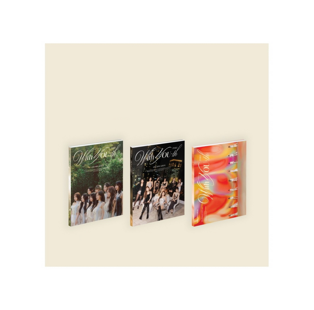 TWICE - With YOU-th (13th Mini Album) CD – KPOP MARKET TWICE - With YOU-th (13th Mini Album) CD – KPOP MARKET