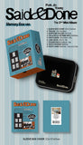 Park JinYoung - 2nd Mini Album Said & Done [Memory Box ver.]