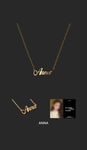 [PRE-ORDER] MEOVV 1st EP OFFICIAL MERCH - NAME PLATE NECKLACE