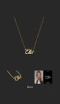 [PRE-ORDER] MEOVV 1st EP OFFICIAL MERCH - NAME PLATE NECKLACE