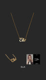 [PRE-ORDER] MEOVV 1st EP OFFICIAL MERCH - NAME PLATE NECKLACE