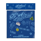 LUN8 - 4th Mini Album Off the Grid CD