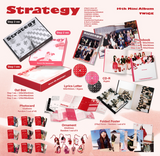 TWICE - STRATEGY 14th Mini Album