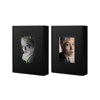 Harper's Bazaar Korea Magazine September 2026 I.N Package (3 Magazines & BOX SET)