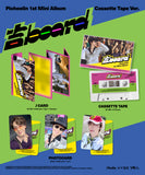 Picheolin - 1st Mini Album 吉BOARD Gilboard Cassette Tape Ver.