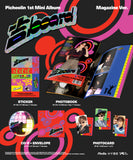 Picheolin - 1st Mini Album 吉BOARD Magazine Ver. CD
