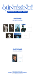 TAEYANG QUINTESSENCE Official Merch - POSTCARD SET