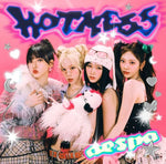 aespa  - Japan 1st Single HOT MESS (Poster Ver.) +Free Gift