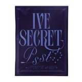 Ive - 4th EP Ive Secret Standard Edition CD+Pre-Order Benefit+Extra Photocards Set