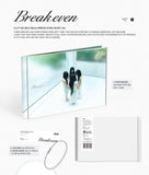 ILLIT - 5th Mini Album BREAK EVEN CD+Extra Photoocards Set