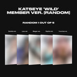 KATSEYE - WILD [Member ver.] EP Album