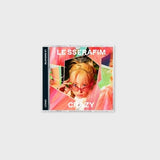 LE SSERAFIM - Japan 3rd Single Album CRAZY Solo Jacket version