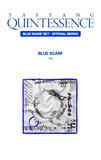 TAEYANG QUINTESSENCE Official Merch - BLUE SCARF SET