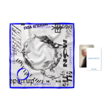 TAEYANG QUINTESSENCE Official Merch - BLUE SCARF SET