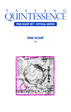 TAEYANG QUINTESSENCE Official Merch - PINK SCARF SET
