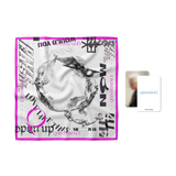 TAEYANG QUINTESSENCE Official Merch - PINK SCARF SET